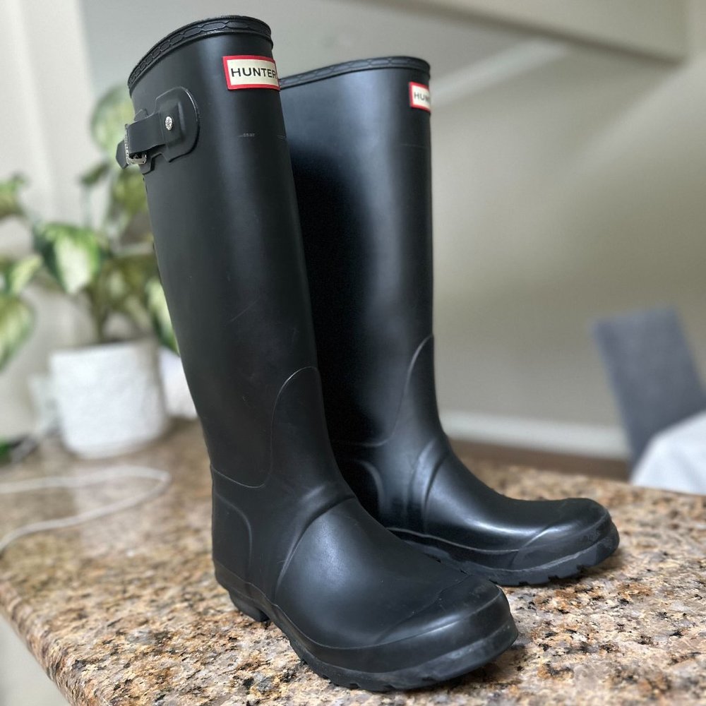 Hunter Original Tall Matte RainBoots